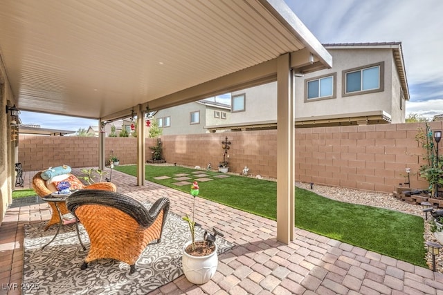 view of patio / terrace