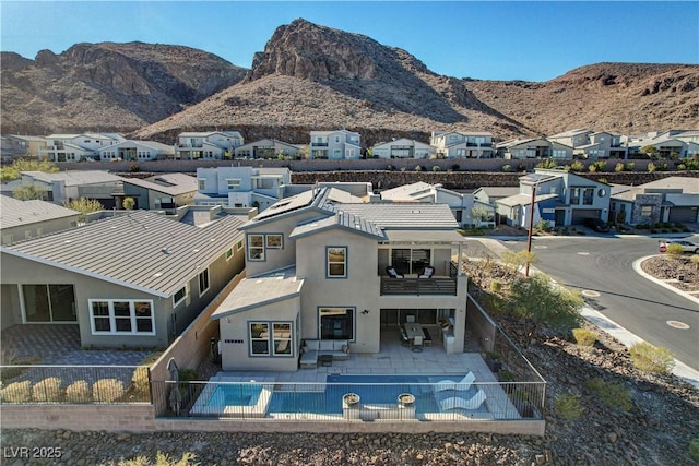 property view of mountains