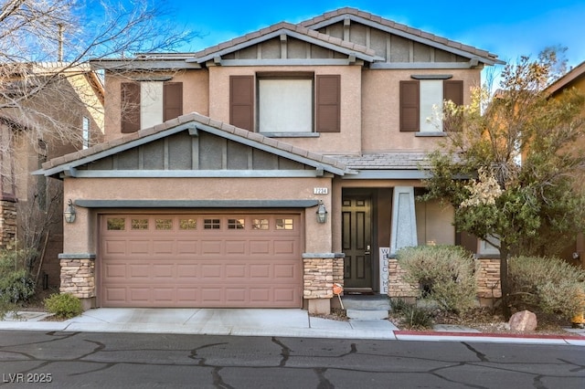 view of craftsman-style home