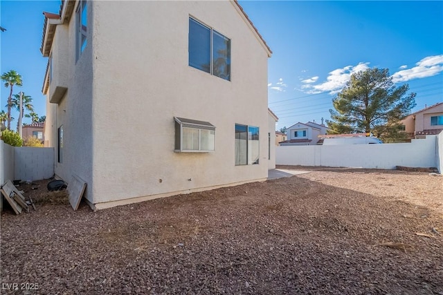 view of rear view of property