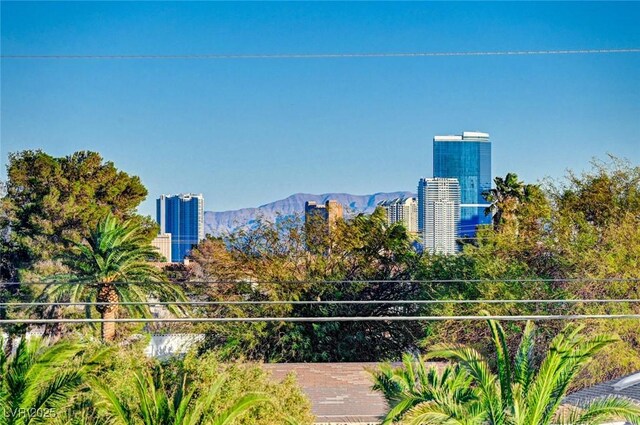 property view of mountains