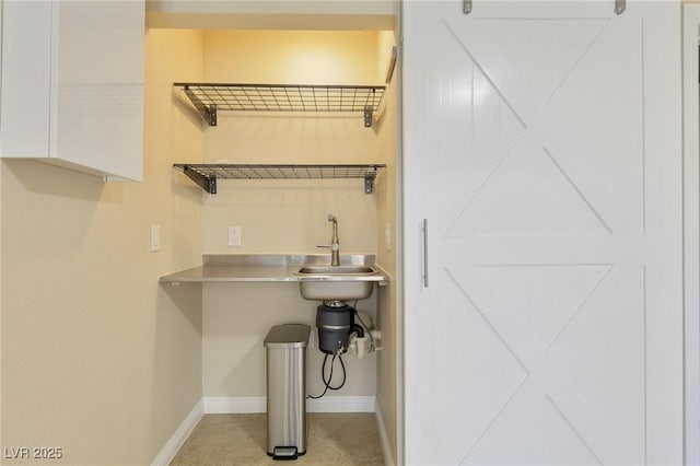 bathroom with sink