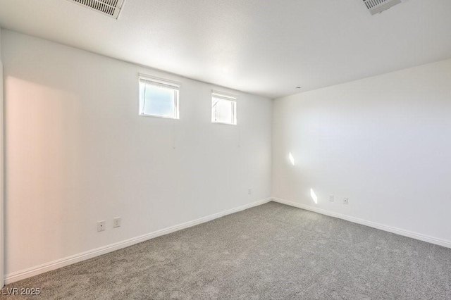 empty room with carpet