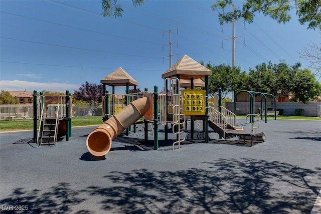 view of playground