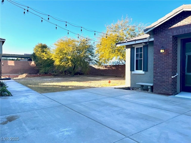 view of patio / terrace