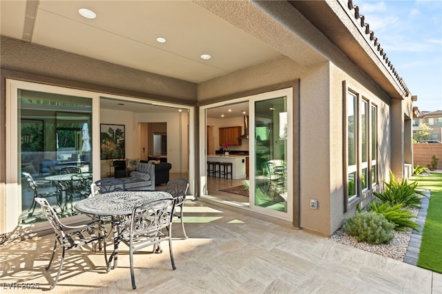 view of patio / terrace