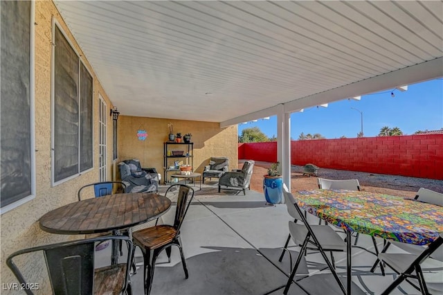 view of patio / terrace