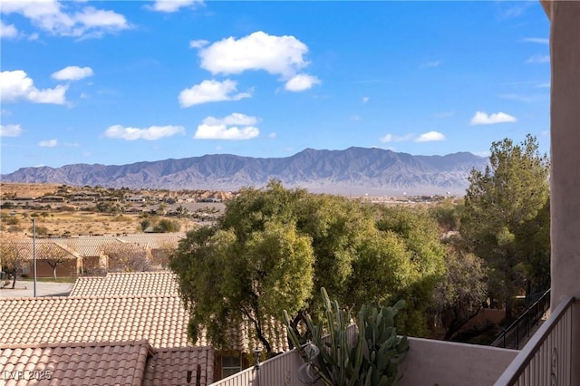 property view of mountains