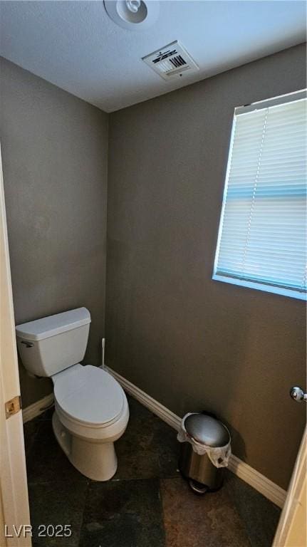 bathroom with toilet