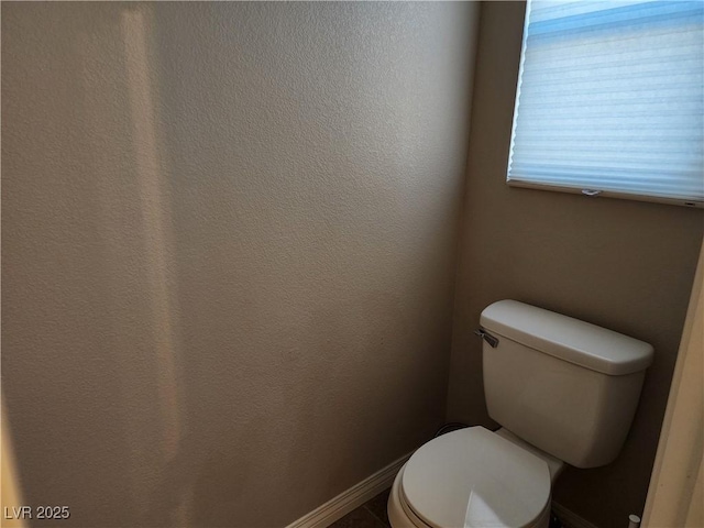 bathroom with toilet