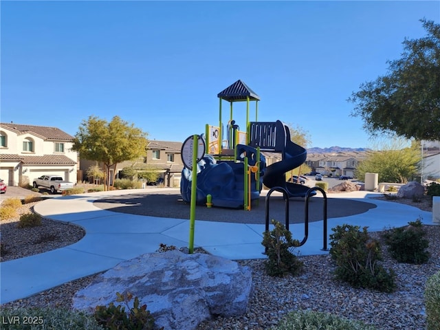 view of playground