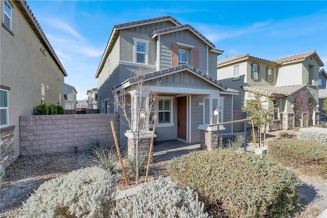 view of craftsman house