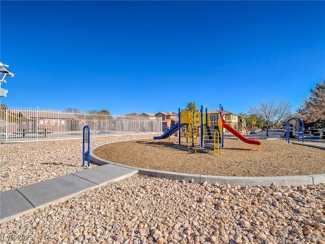 view of playground