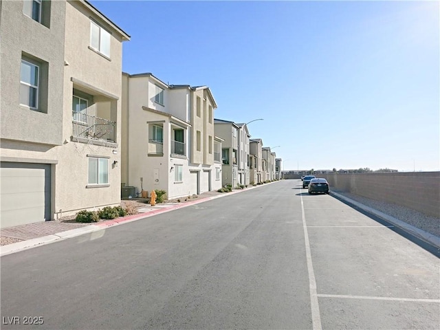 view of street