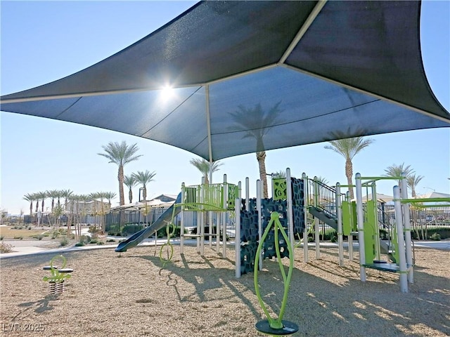 view of playground