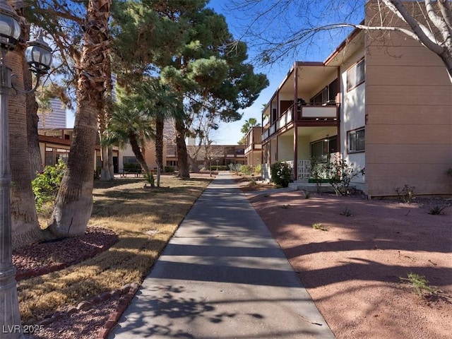 view of street