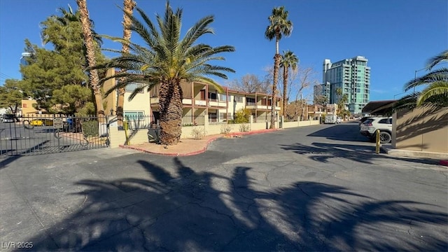 view of street