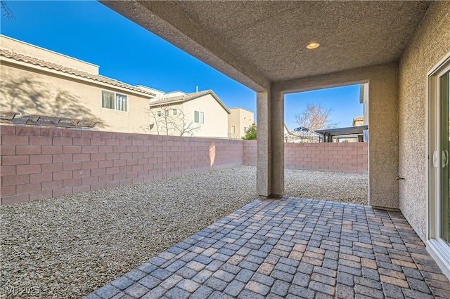 view of patio / terrace