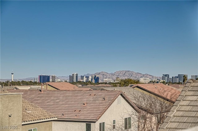 property view of mountains