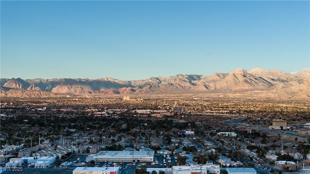 700 W Carson Ave Unit 2002, Las Vegas, NV 89106 - view of mountain background
