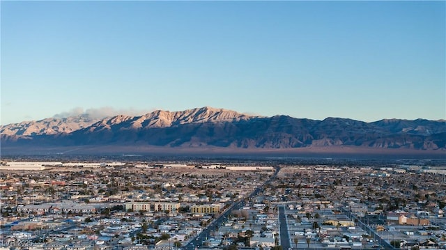 700 W Carson Ave Unit 2002, Las Vegas, NV 89106 - view of mountain background