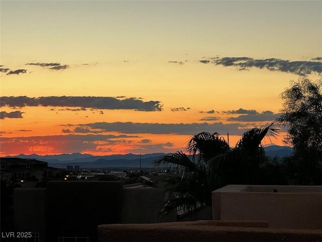 property view of mountains