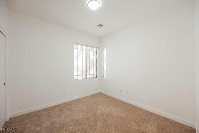 empty room with carpet