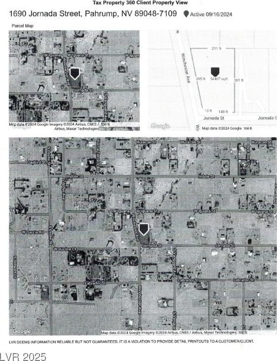 1221 E Calvada Blvd, Pahrump NV 89048 LAND for sale