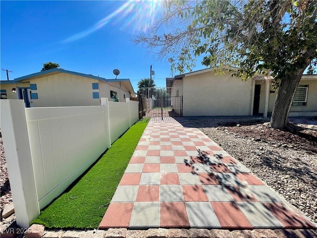 view of property exterior