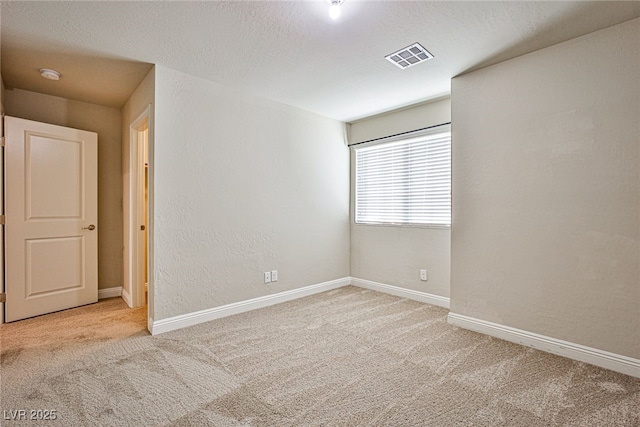 empty room with light carpet