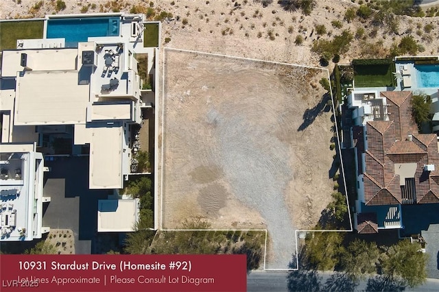 10931 Stardust Dr, Las Vegas NV, 89135 land for sale