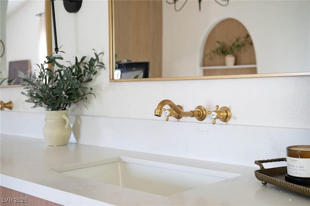 room details with sink