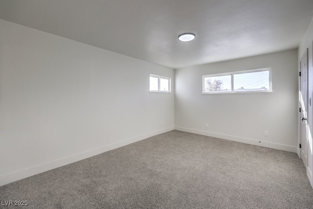 empty room with carpet