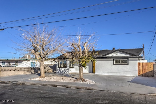 view of ranch-style house