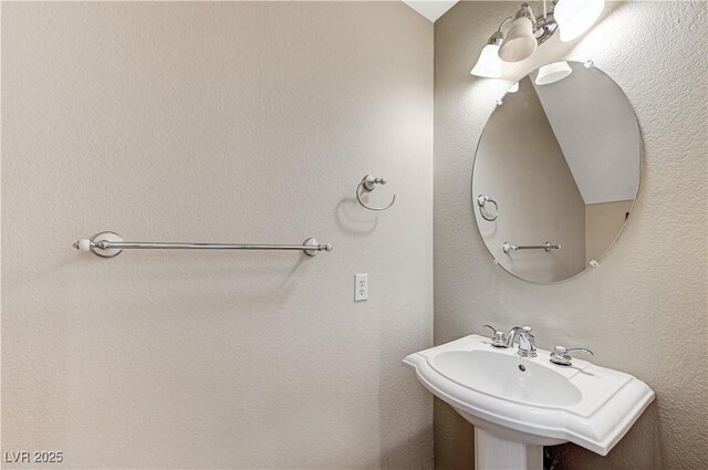 bathroom with sink