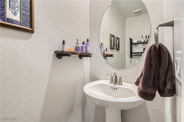 bathroom with sink