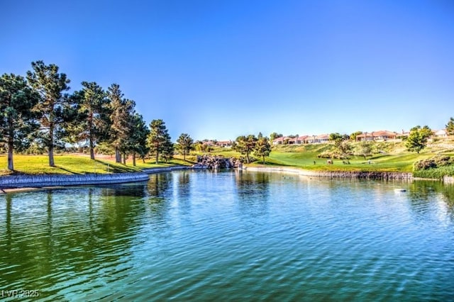 property view of water