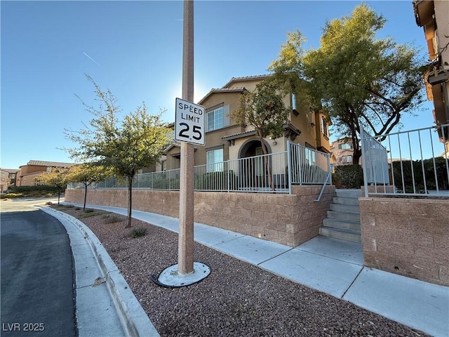 view of front of house