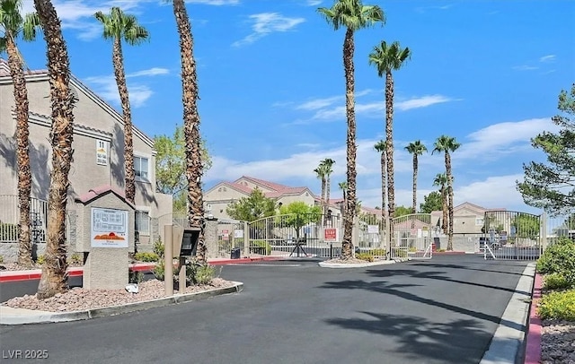 view of street