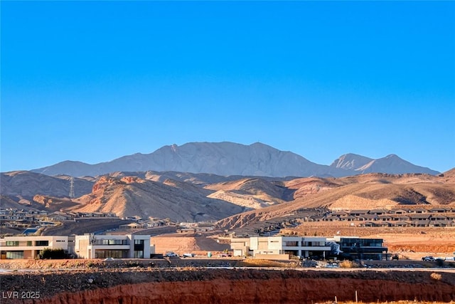 property view of mountains