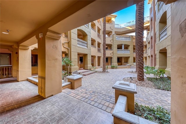 view of community lobby