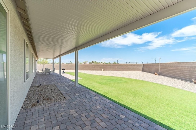 view of patio / terrace