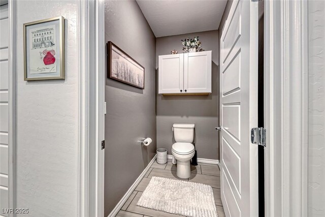 bathroom with toilet