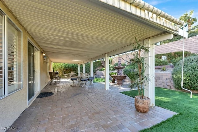 view of patio / terrace