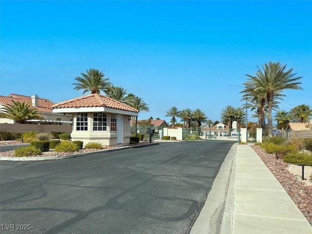 view of street