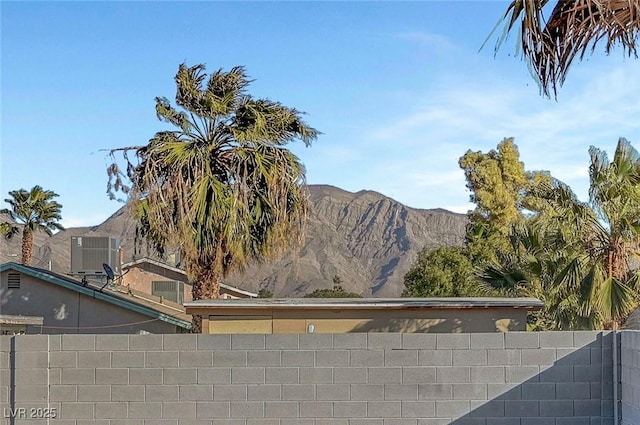 property view of mountains