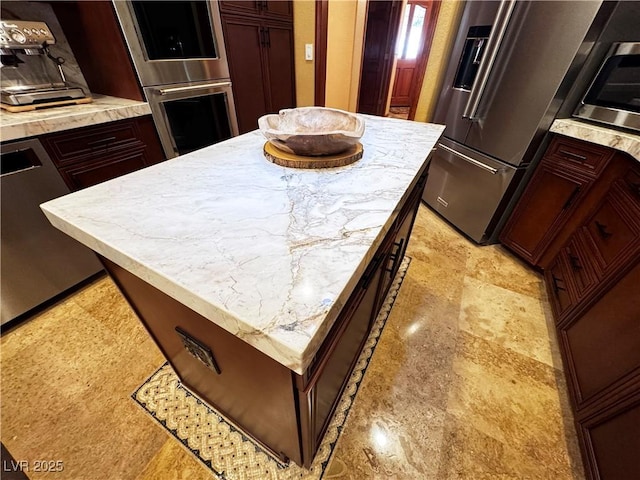 kitchen featuring stainless steel appliances