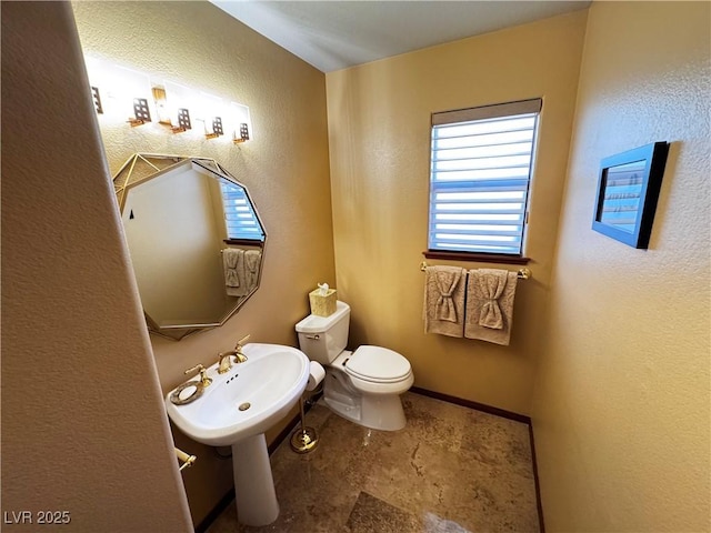 bathroom with toilet