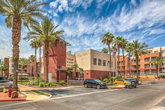 view of building exterior