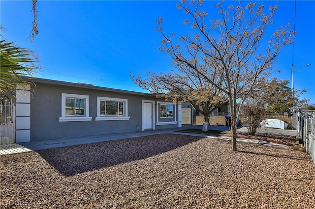 view of ranch-style house